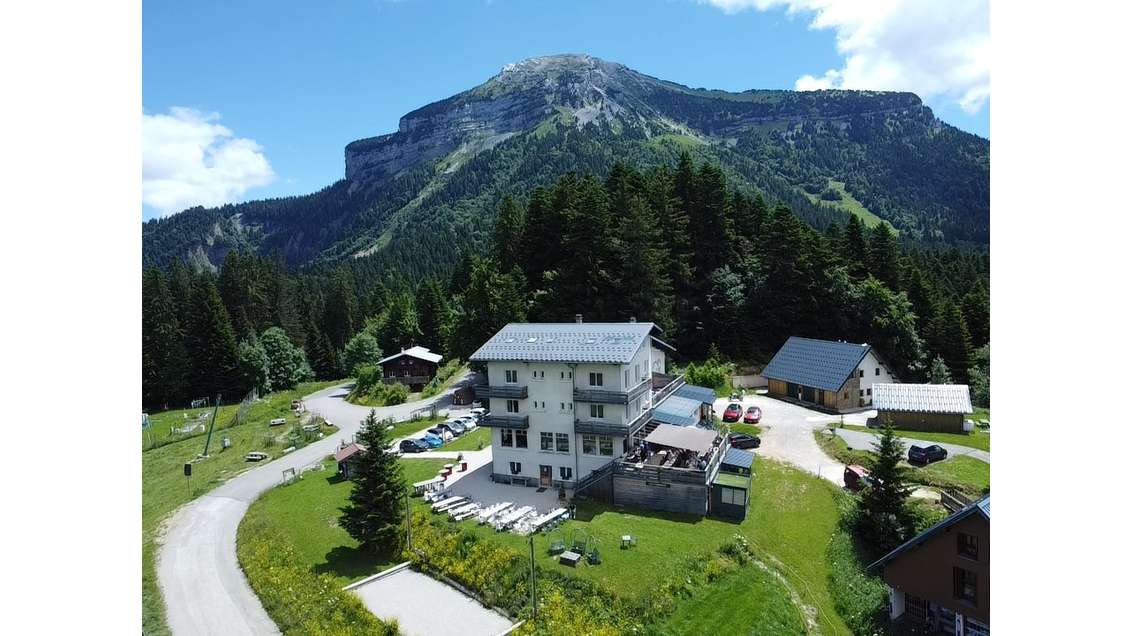 Résidence hôtelière en Chartreuse