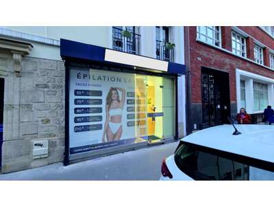 Vente Beauté - Esthétique - Coiffure à Paris