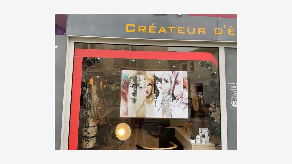 A vendre salon coiffure au coeur Breuillet