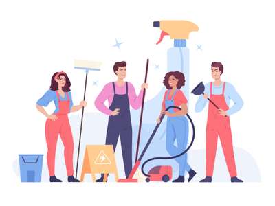 Vente Nettoyage - Laverie - Pressing à Gennevilliers