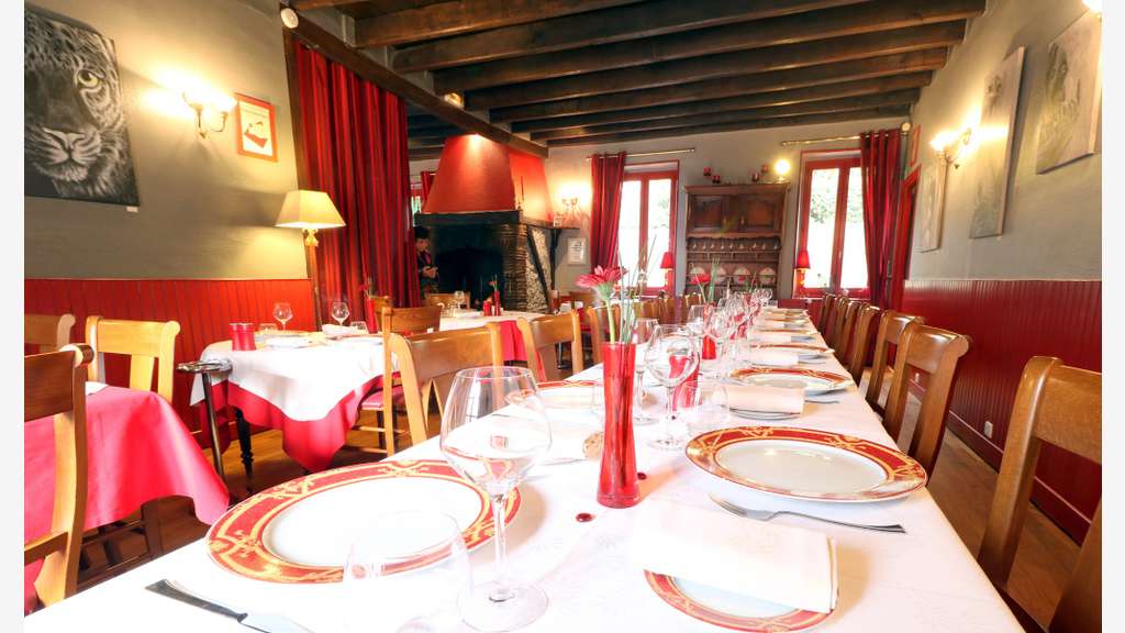 Vente auberge gastronomique réputée en ZRR d'Indre