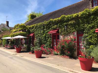 Vente auberge gastronomique réputée en ZRR d'Indre