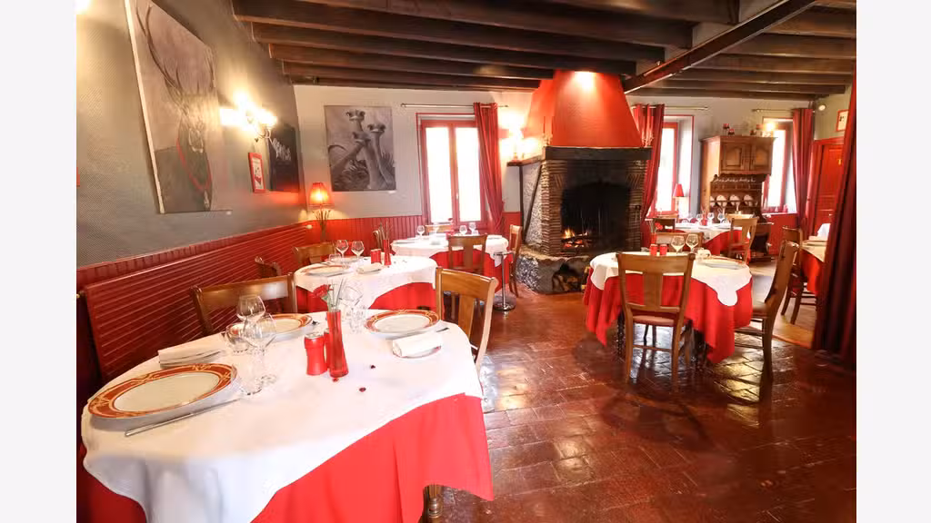 Vente auberge gastronomique réputée en ZRR d'Indre