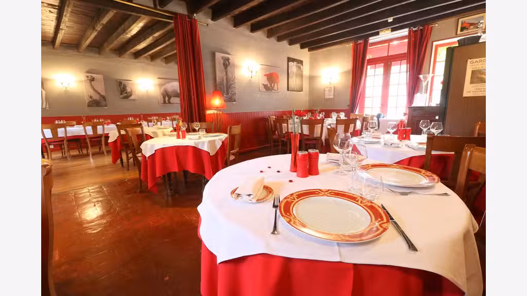 Vente auberge gastronomique réputée en ZRR d'Indre