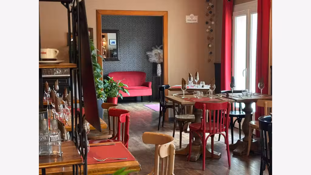 AV restaurant murs et fonds centre bourg d'Oise