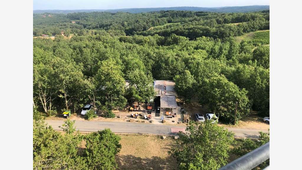 Bar-Brasserie en milieu des Vignes
