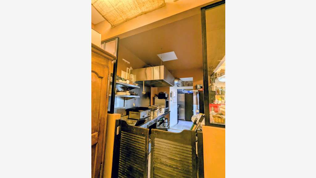 Vente beau restaurant clés en main centre Nice