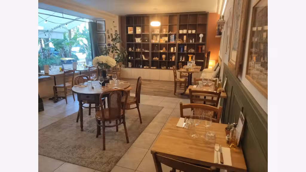 Vente beau restaurant clés en main centre Nice