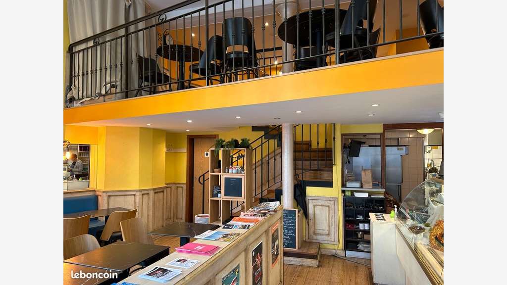 Café/restaurant à vendre à Avignon Centre