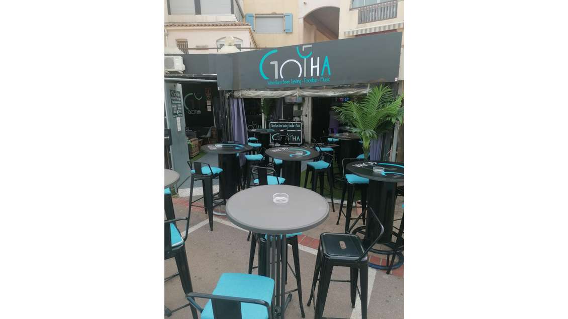 Vente FDC restaurant vue port à Sausset-les-Pins