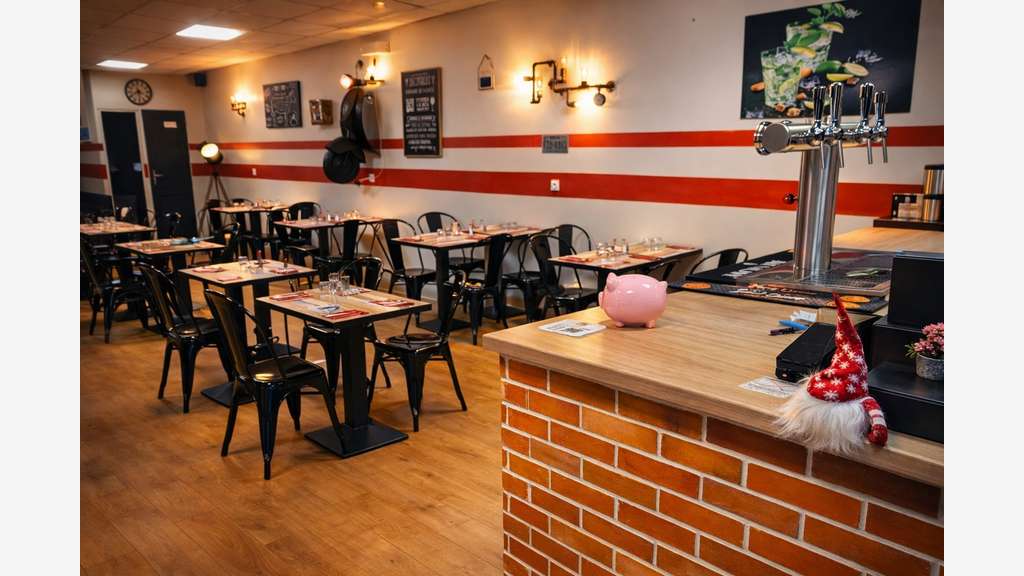 Fond de commerce restaurant clé en main 260m2