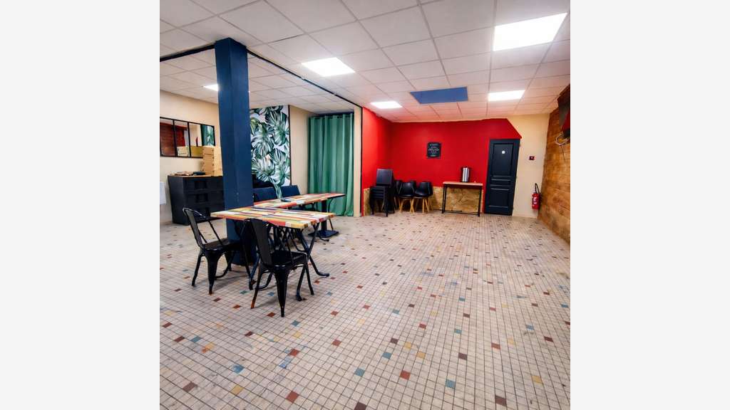 Fond de commerce restaurant clé en main 260m2