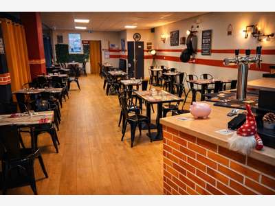 Fond de commerce restaurant clé en main 260m2