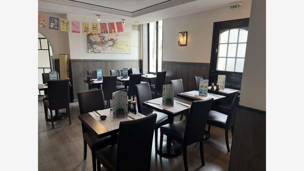 Vente FDC restaurant proche centre de Moulins