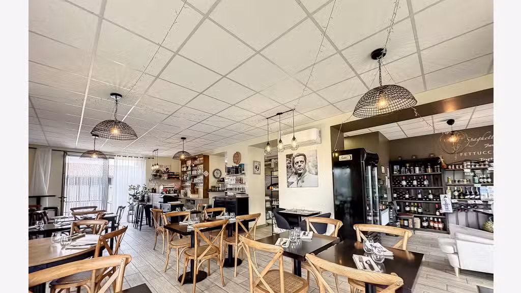 AV pizzeria feu de bois restaurant Italien 31