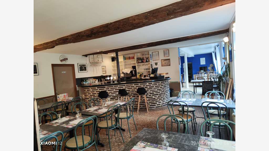 A reprendre bar restaurant traditionnel à Mortain