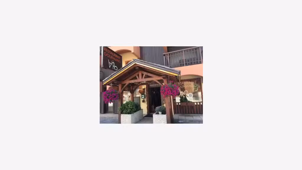 Vente restaurant 74 Grand Massif centre station