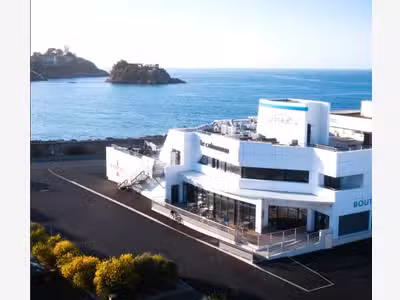 AV restaurant bistronomique vue mer St Quay