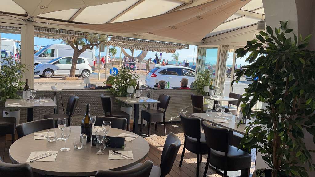 Restaurant Bord de mer