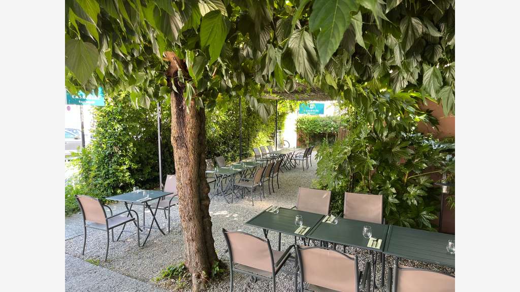 Restaurant proche Pays Basque avec terrasse