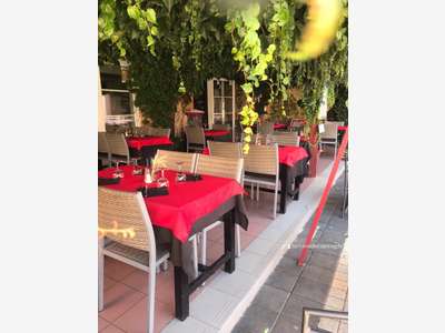 Restaurant réputé Terrasse 70 cvts port Cap d’Agde