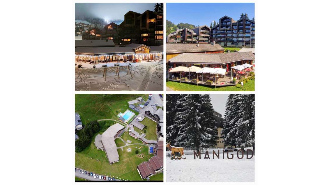 Vente restaurant station familiale de Manigod