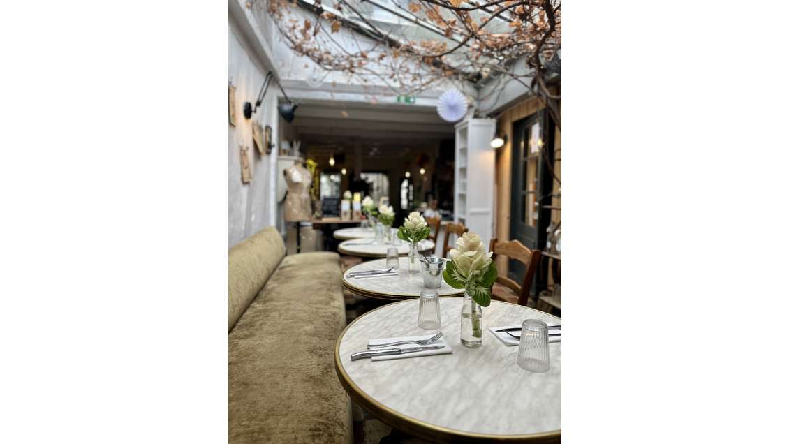 Restaurant/ bistrot de charme limite Eure Calvados