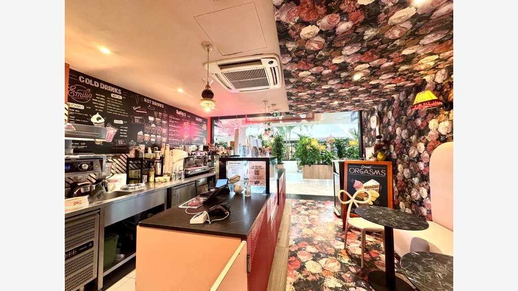 A vendre coffee shop en centre com à Nice Étoile