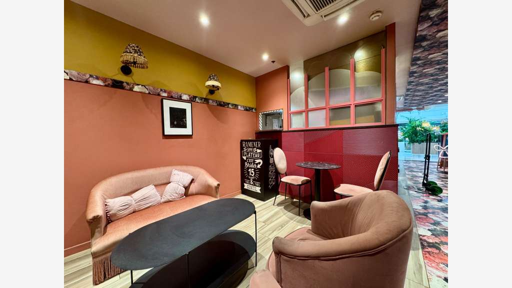 A vendre coffee shop en centre com à Nice Étoile
