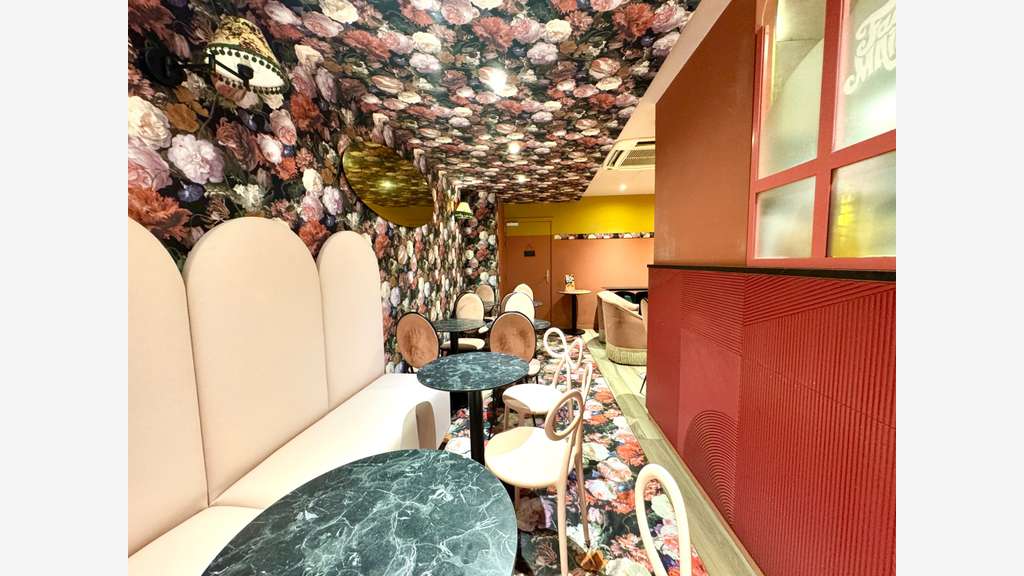 A vendre coffee shop en centre com à Nice Étoile