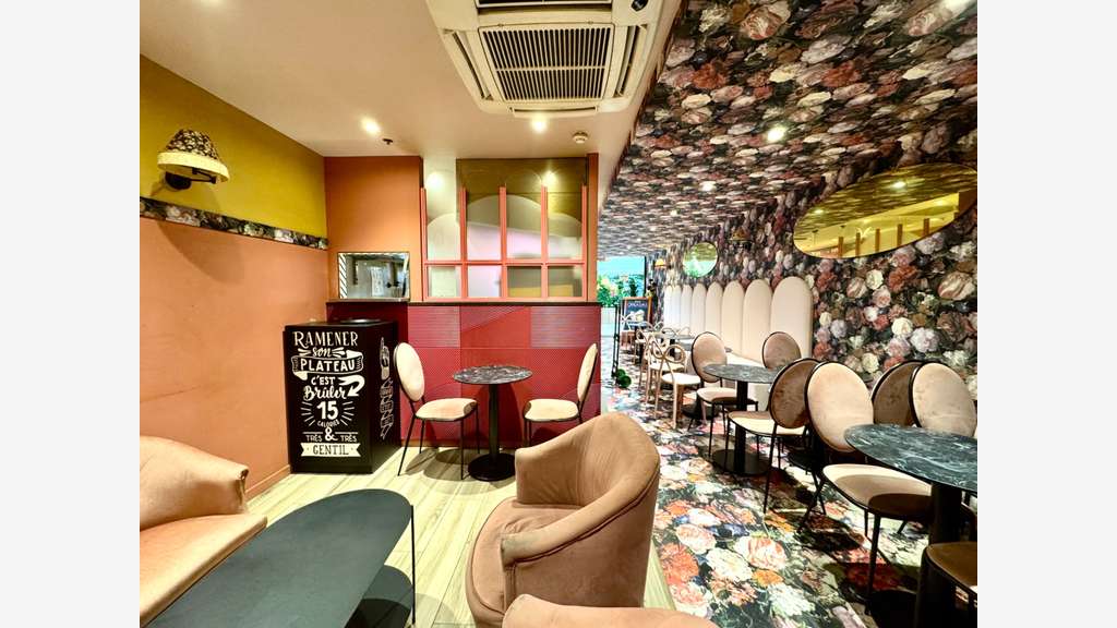 A vendre coffee shop en centre com à Nice Étoile