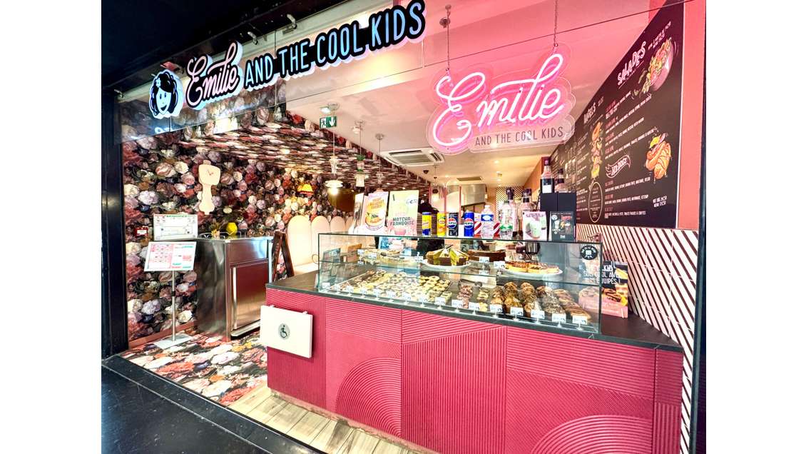 A vendre coffee shop en centre com à Nice Étoile