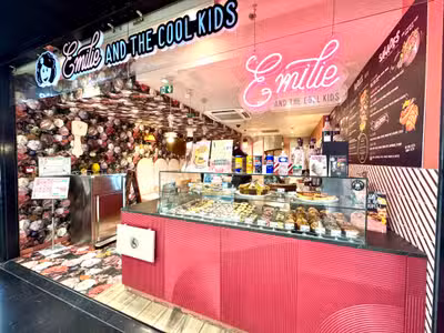 A vendre coffee shop en centre com à Nice Étoile