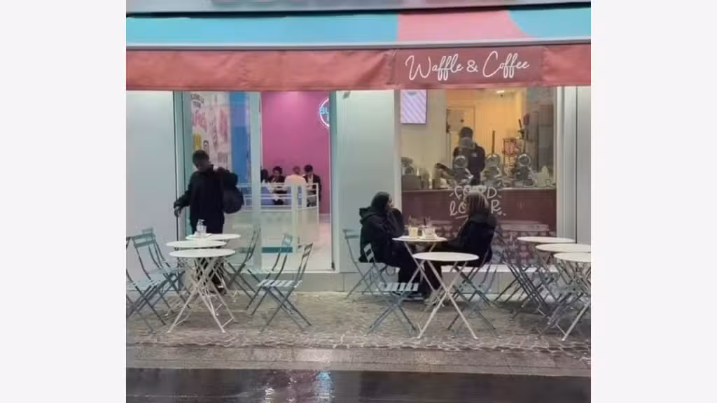 À vendre salon de thé