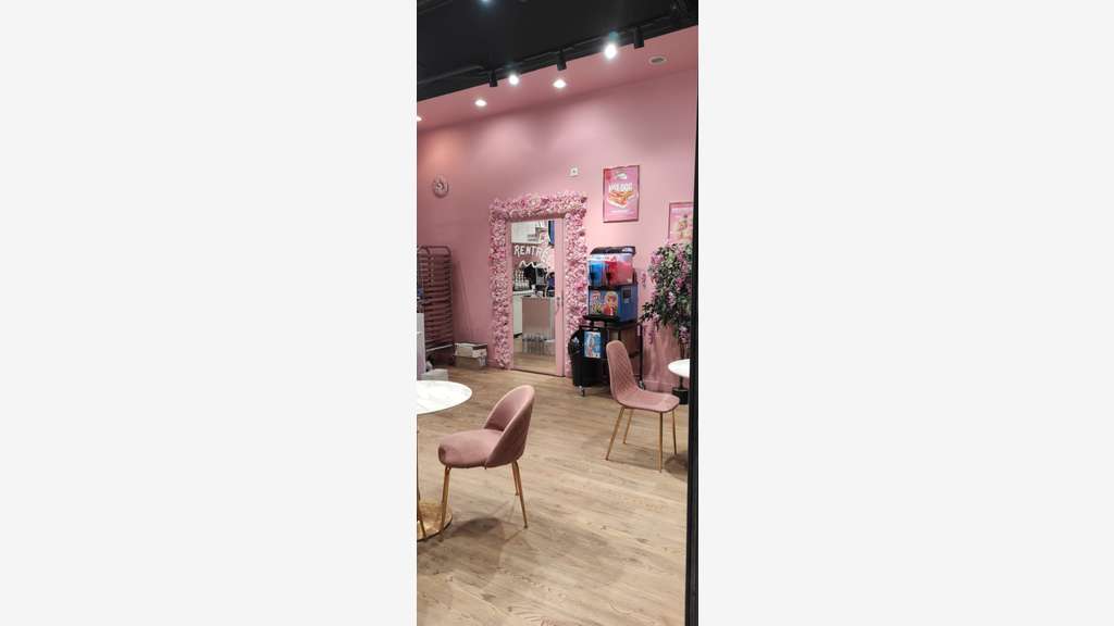 Vente boutique restau rapide sucrée sous enseigne