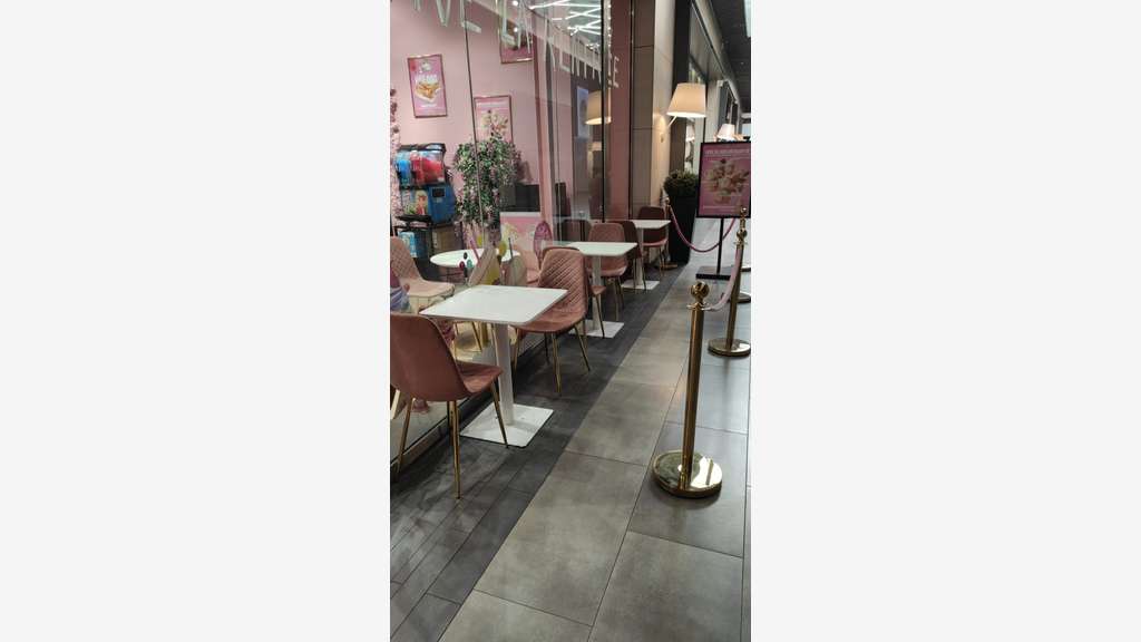 Vente boutique restau rapide sucrée sous enseigne