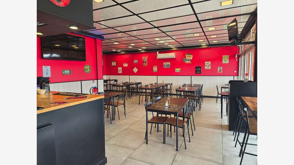A vendre fonds de commerce friterie à Béthune