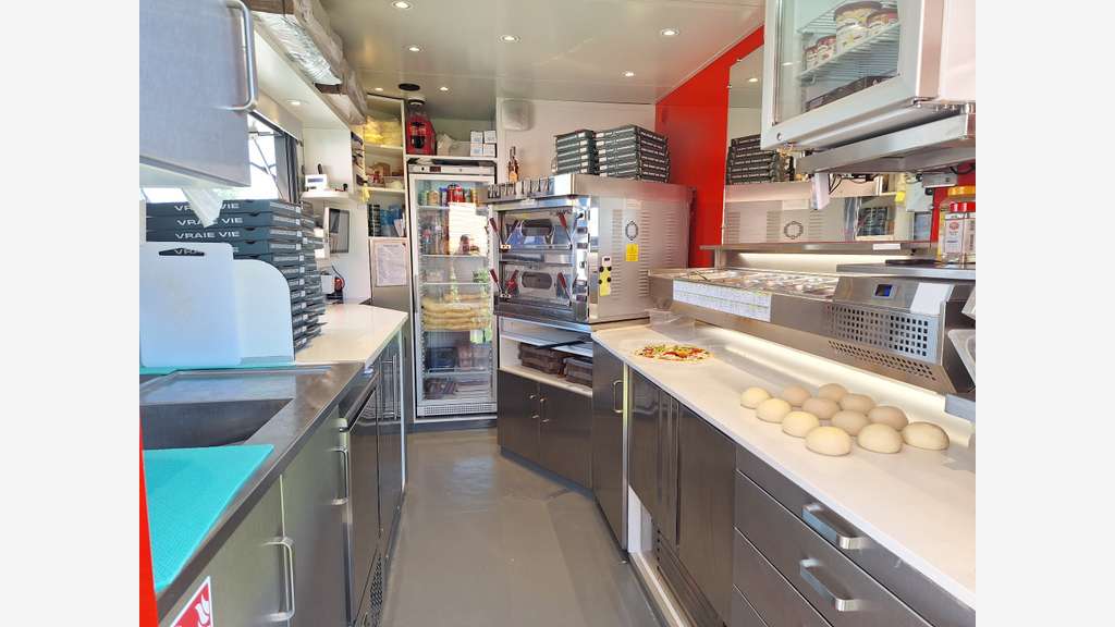 Vente pizzeria à emporter clé en main sur Challans