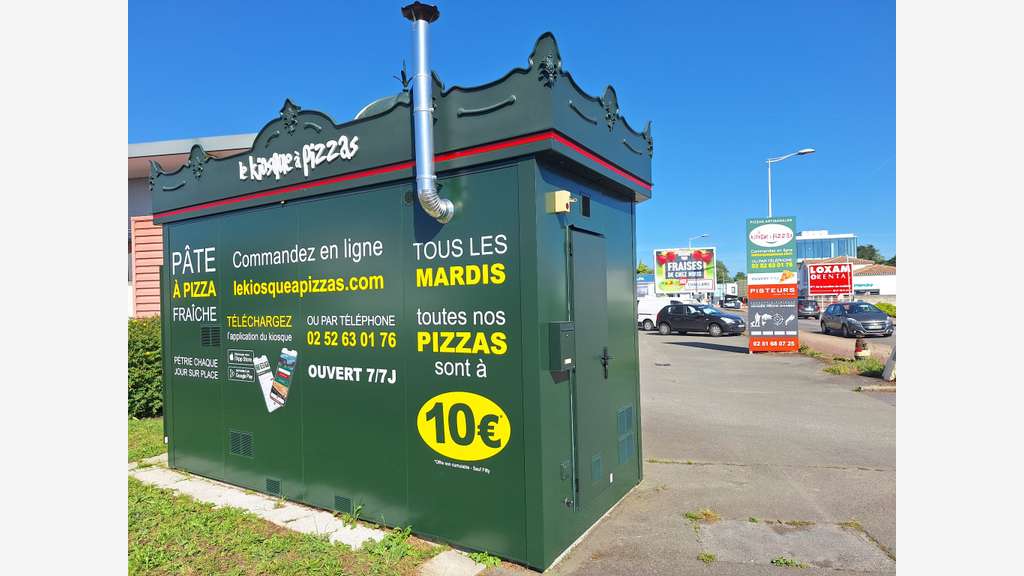 Vente pizzeria à emporter clé en main sur Challans