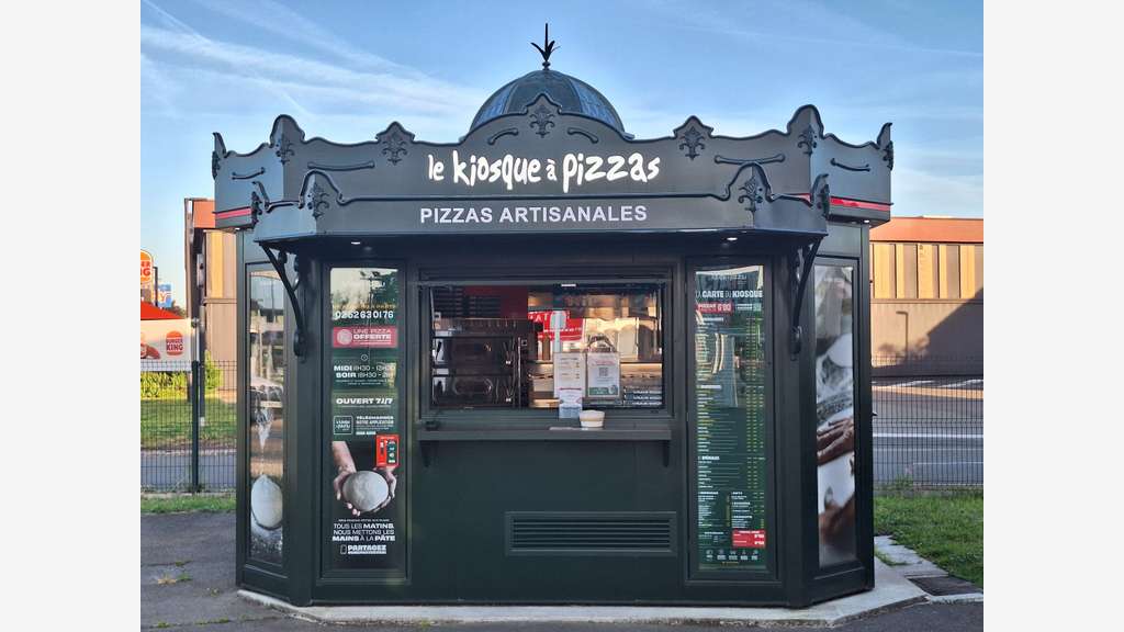 Vente pizzeria à emporter clé en main sur Challans