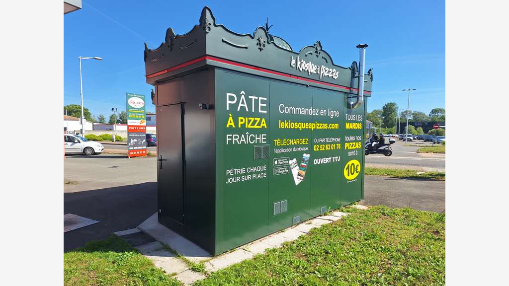 Vente pizzeria à emporter clé en main sur Challans