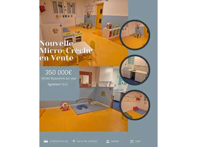 Vente Divers Services à Beaumont-sur-Oise