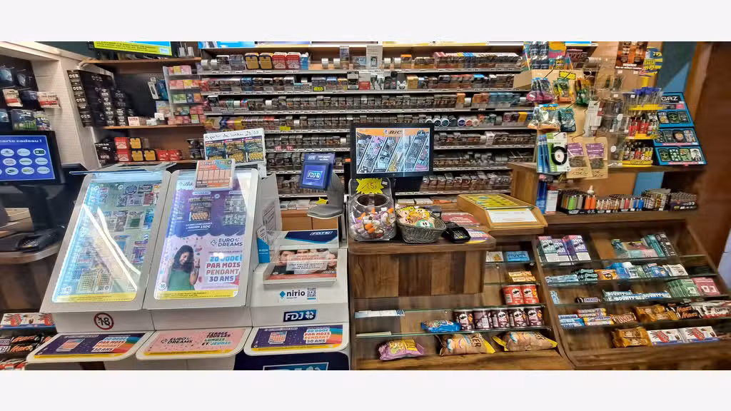 AV tabac presse loto PMU grande ville du Vaucluse