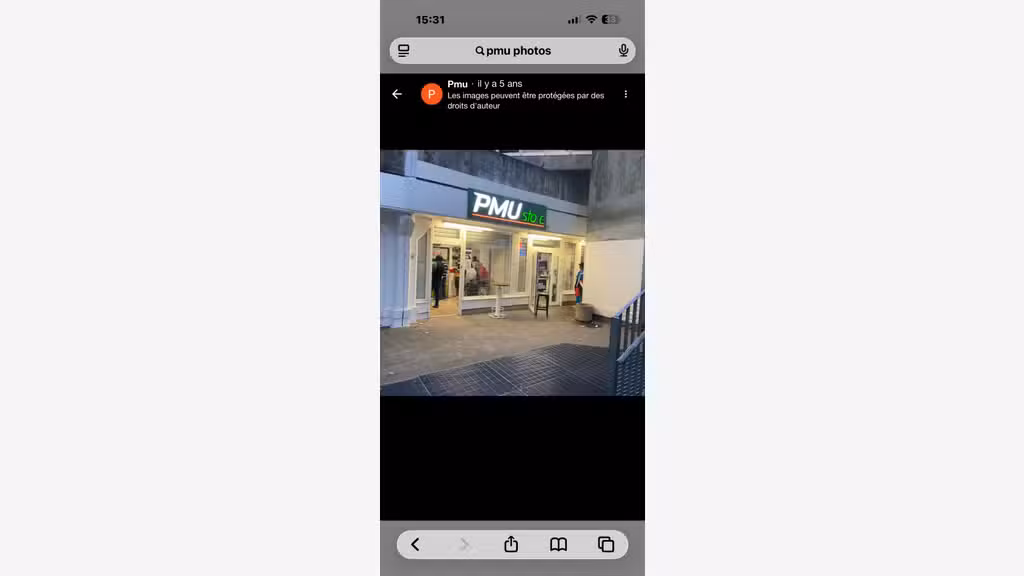FDJ PMU en région parisienne