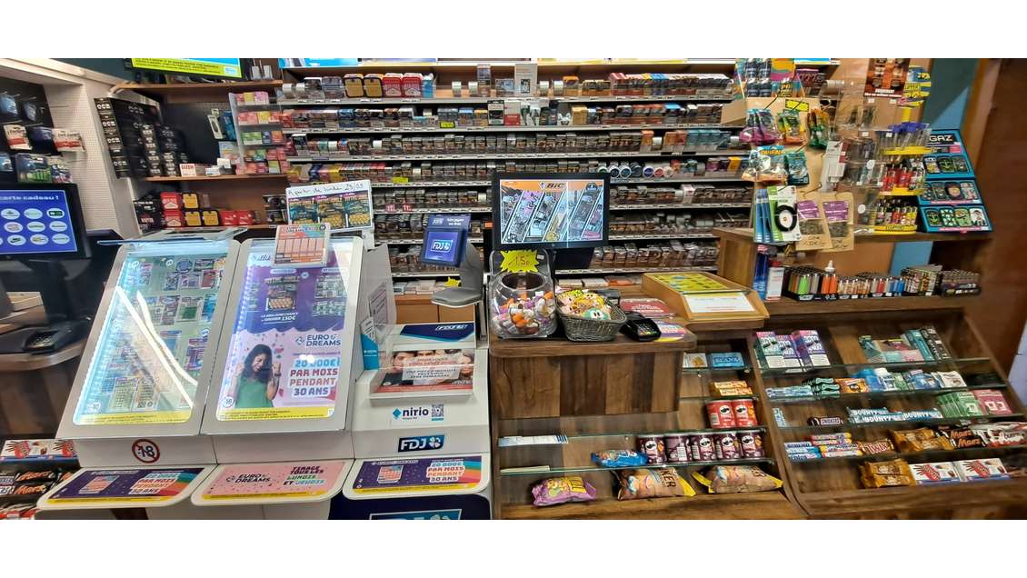 AV tabac presse loto PMU grande ville du Vaucluse