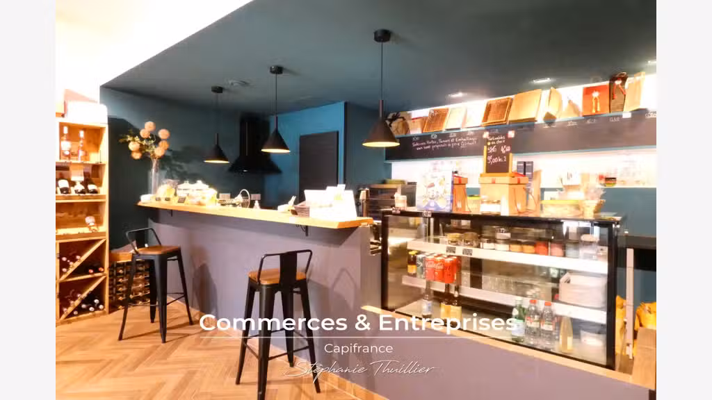 Vente FDC épicerie fine village provençal 13