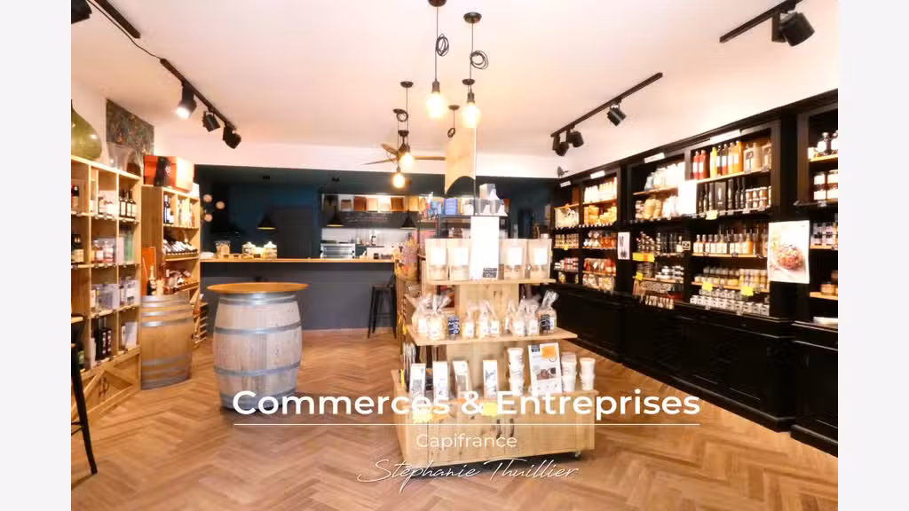 Vente FDC épicerie fine village provençal 13