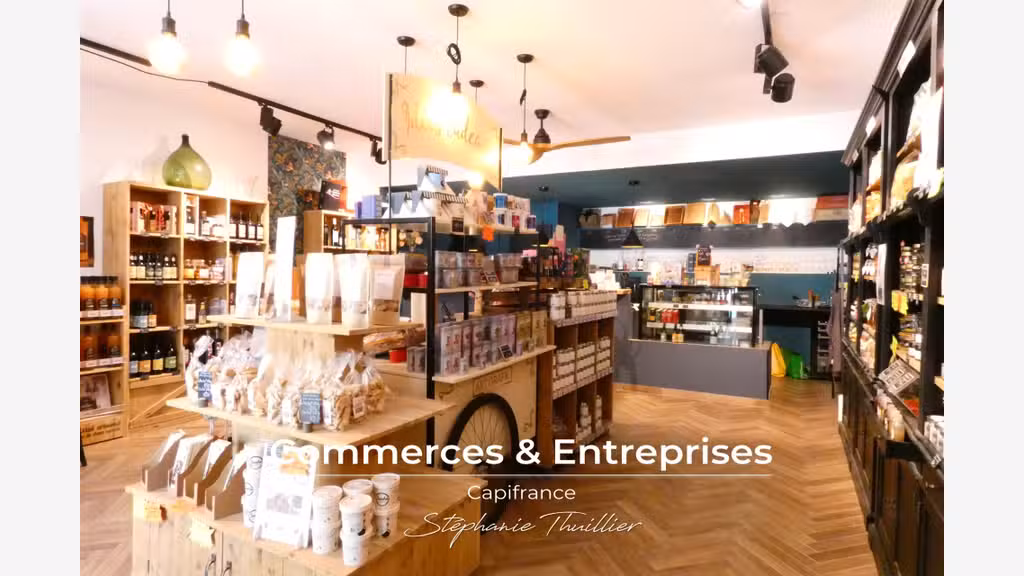 Vente FDC épicerie fine village provençal 13
