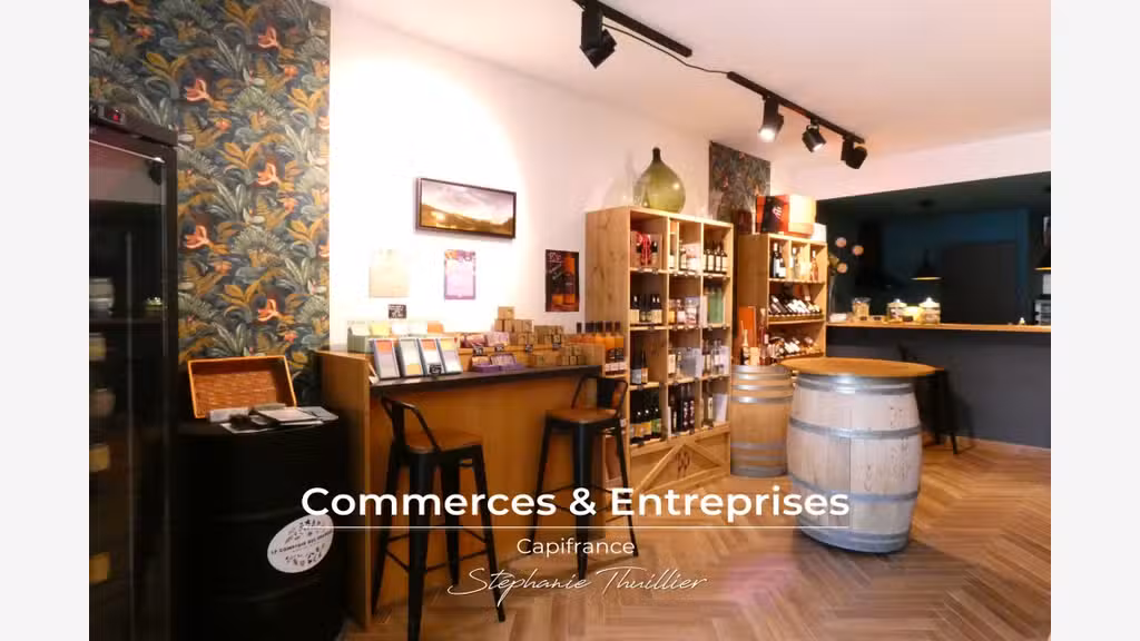 Vente FDC épicerie fine village provençal 13
