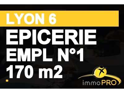 Vente Alimentation à Lyon 6e